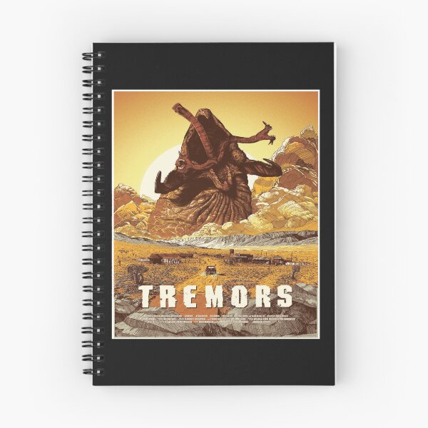 Item preview, Tremors 1990 poster #04 designed and sold by neqidaetiwy869.