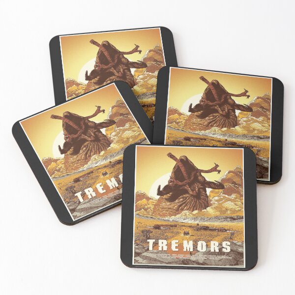 Item preview, Tremors 1990 poster #04 designed and sold by neqidaetiwy869.