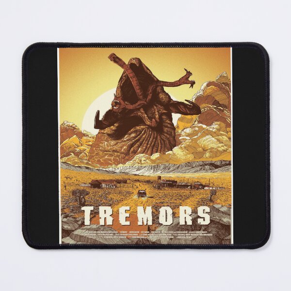 Item preview, Tremors 1990 poster #04 designed and sold by neqidaetiwy869.