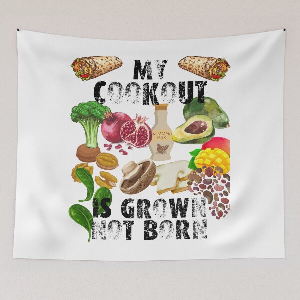 Item preview, my cookout is grown not born; designed and sold by movie-popcorn.