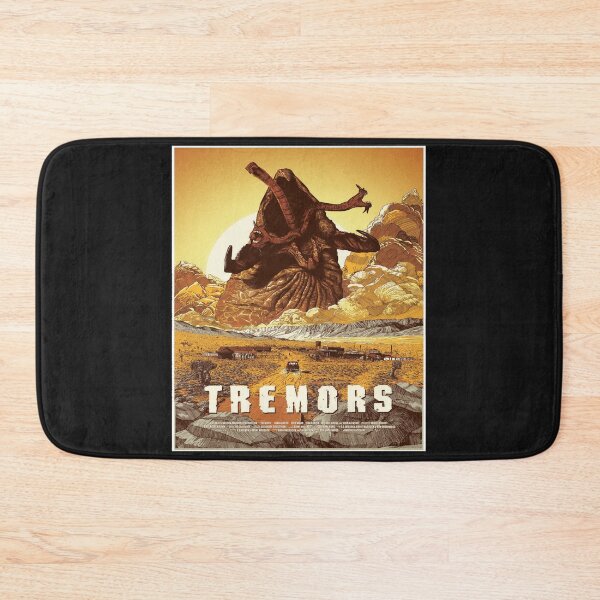 Item preview, Tremors 1990 poster #04 designed and sold by neqidaetiwy869.