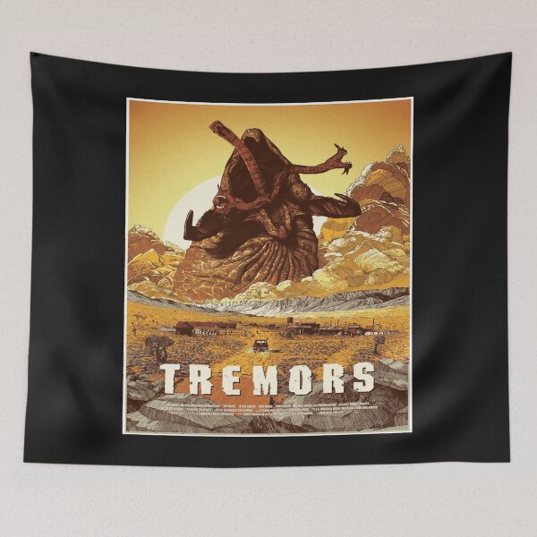 Item preview, Tremors 1990 poster #04 designed and sold by neqidaetiwy869.