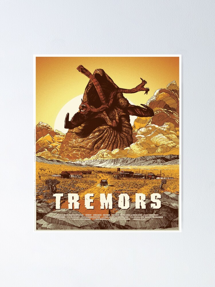Tremors Movie Poster 