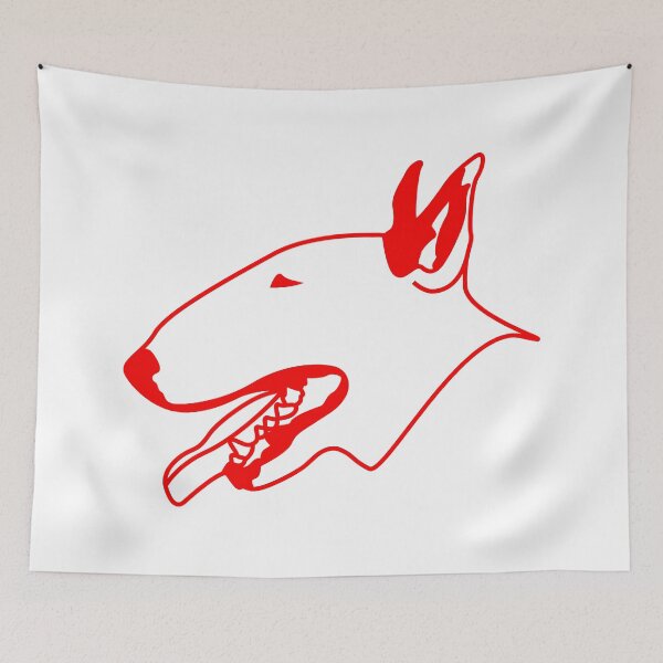 Item preview, Bull Terrier 1861 Gladiator designed and sold by Blondiabshop.