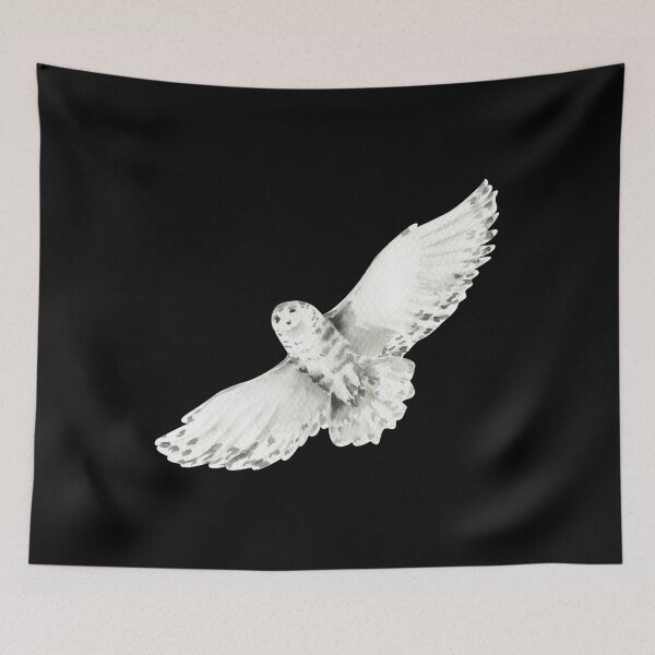 Item preview, Flying Owl for Wizards designed and sold by HarryMagicPlace.