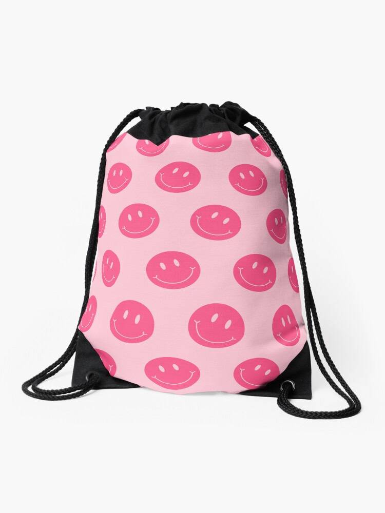 Preppy School Supplies, Smile, Pink, Aesthetic, Smile Face, Preppy  Aesthetic | Poster