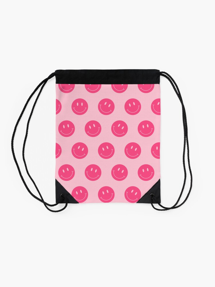 Preppy School Supplies, Smile, Pink, Aesthetic, Smile Face, Preppy  Aesthetic | Poster