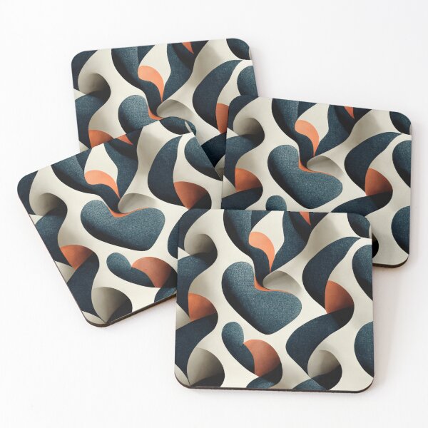 Item preview, Tectonic organic pattern designed and sold by ontano.