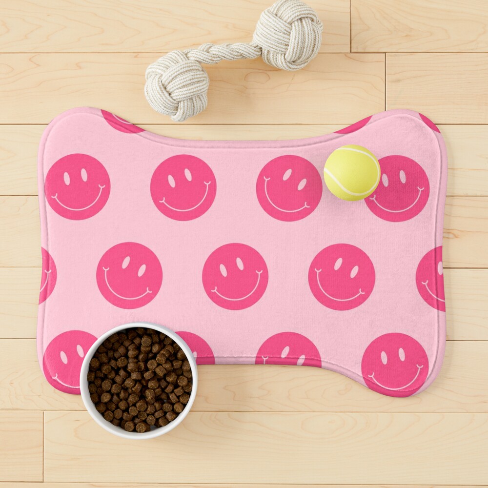 Preppy School Supplies, Smile, Pink, Aesthetic, Smile Face, Preppy  Aesthetic | Poster