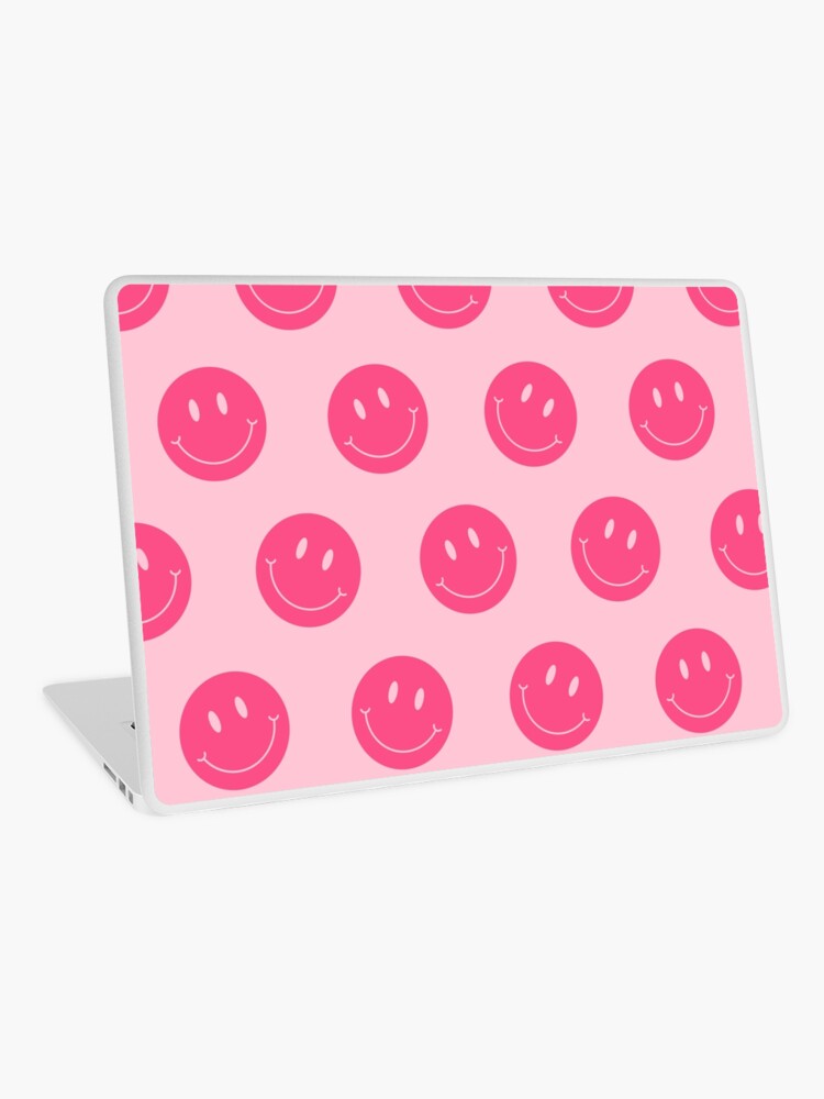 Preppy School Supplies, Smile, Pink, Aesthetic, Smile Face, Preppy  Aesthetic | Poster