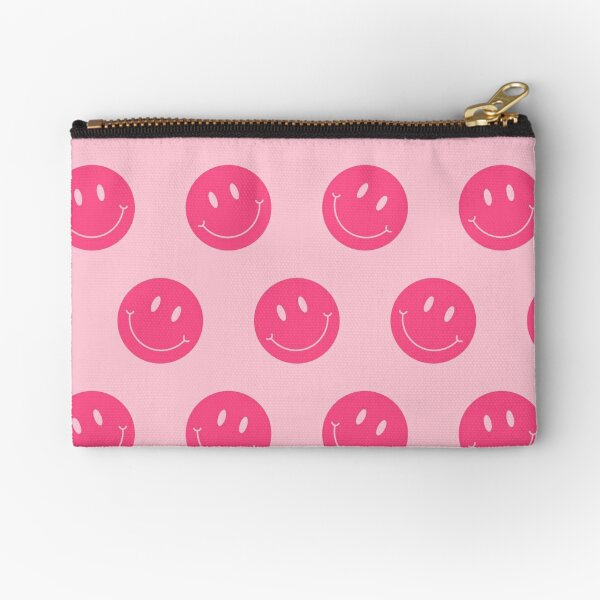 YIN YANG BAG, Pink Pencil Pouch, Pink Pencil Bag, Yin Yang