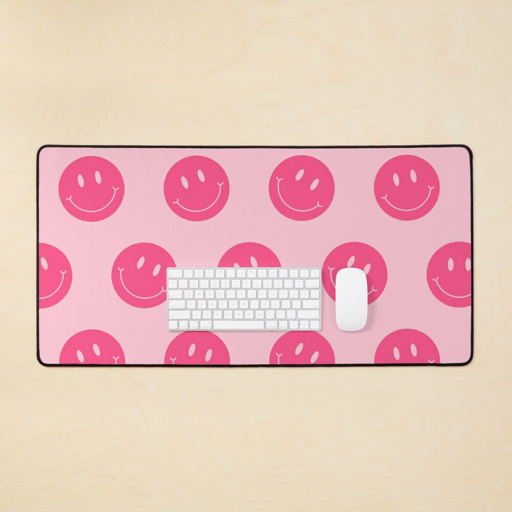 Preppy School Supplies, Smile, Pink, Aesthetic, Smile Face, Preppy  Aesthetic Poster for Sale by 1StickerShop