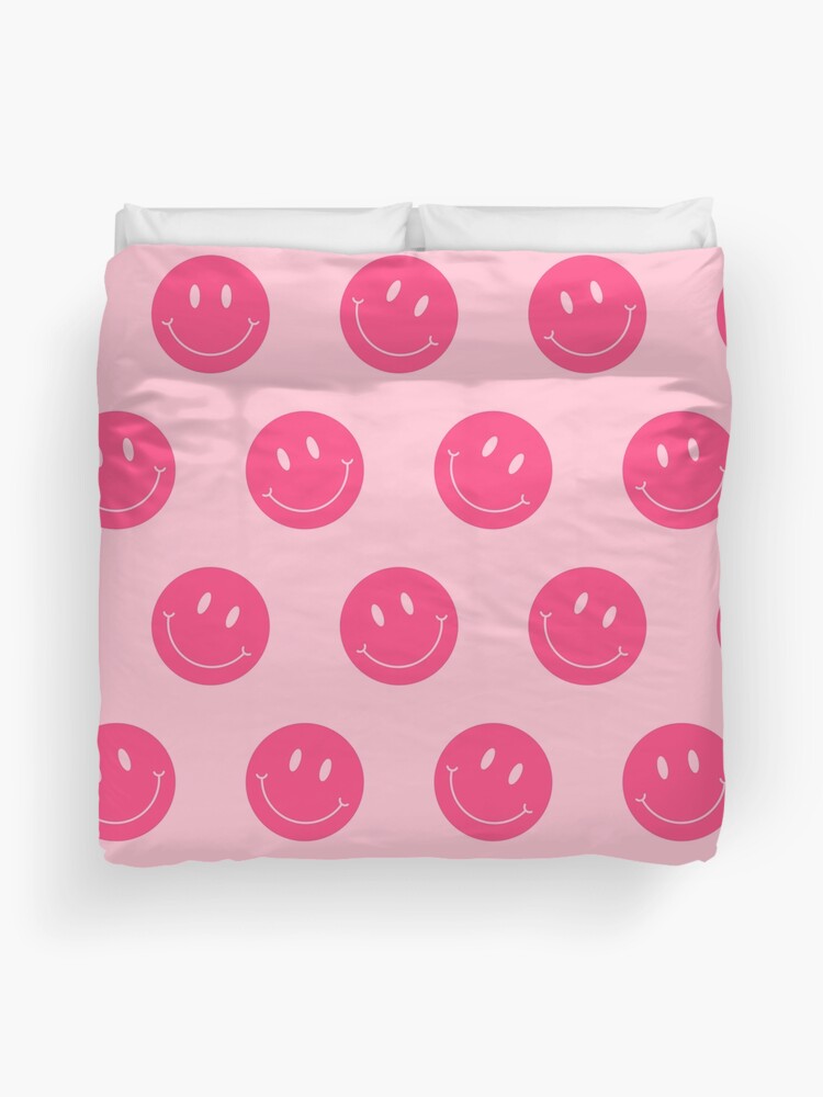 Preppy School Supplies, Smile, Pink, Aesthetic, Smile Face, Preppy  Aesthetic | Poster