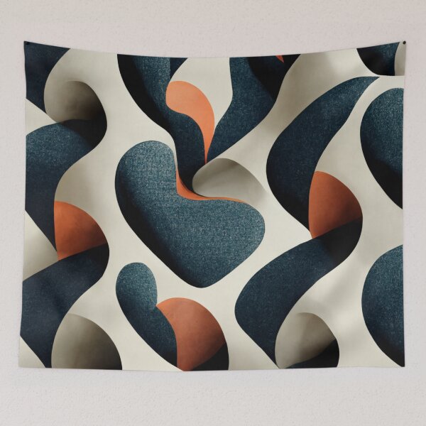 Item preview, Tectonic organic pattern designed and sold by ontano.