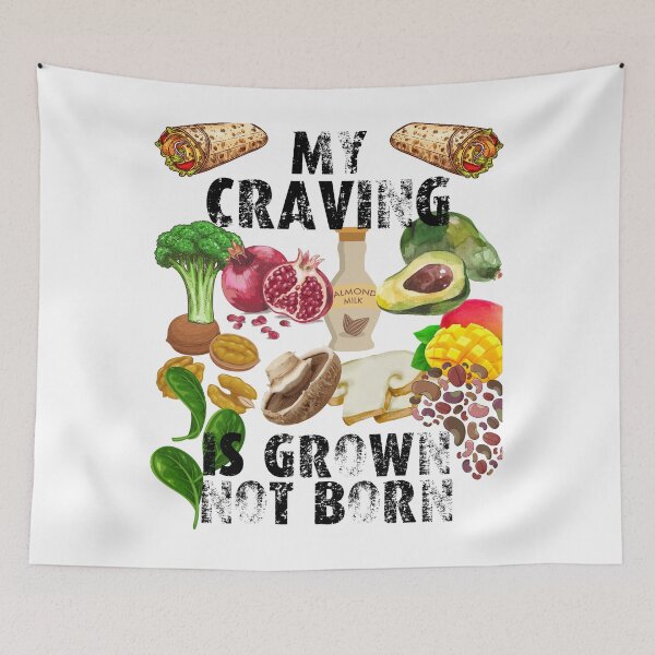 Item preview, my craving is grown not born; designed and sold by movie-popcorn.