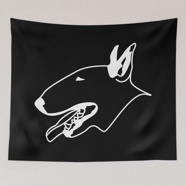 Item preview, Bull Terrier 1861 Gladiator designed and sold by Blondiabshop.