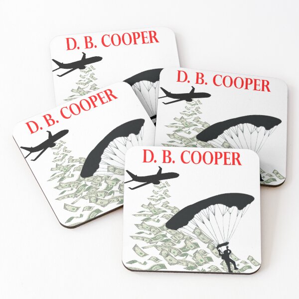 Item preview, D. B. COOPER  designed and sold by Snavshop.