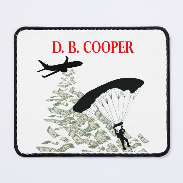 Item preview, D. B. COOPER  designed and sold by Snavshop.
