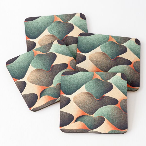 Item preview, Tectonic organic pattern designed and sold by ontano.
