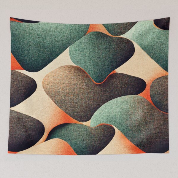 Item preview, Tectonic organic pattern designed and sold by ontano.