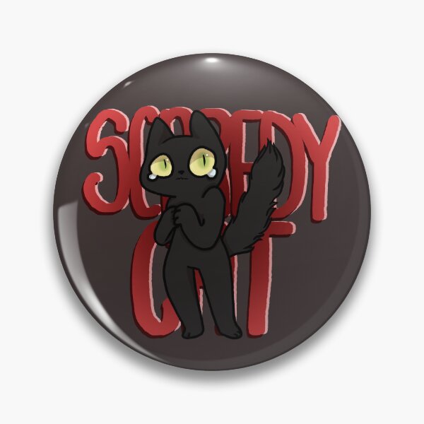 Item preview, Cute Scaredy Cat Scared designed and sold by SydneyMaeBee.