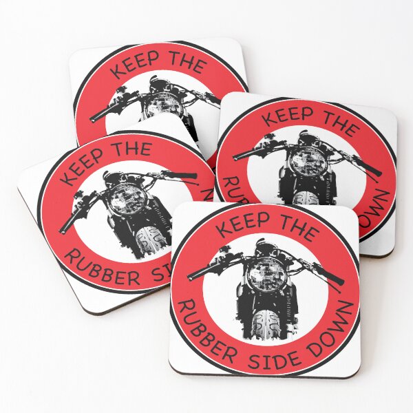 Item preview, Keep The Rubber Side Down designed and sold by quonsepto.