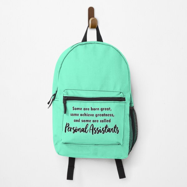 Item preview, Personal Assistants Job Design | Aquamarine designed and sold by Grixel's Paang Gala Shop.