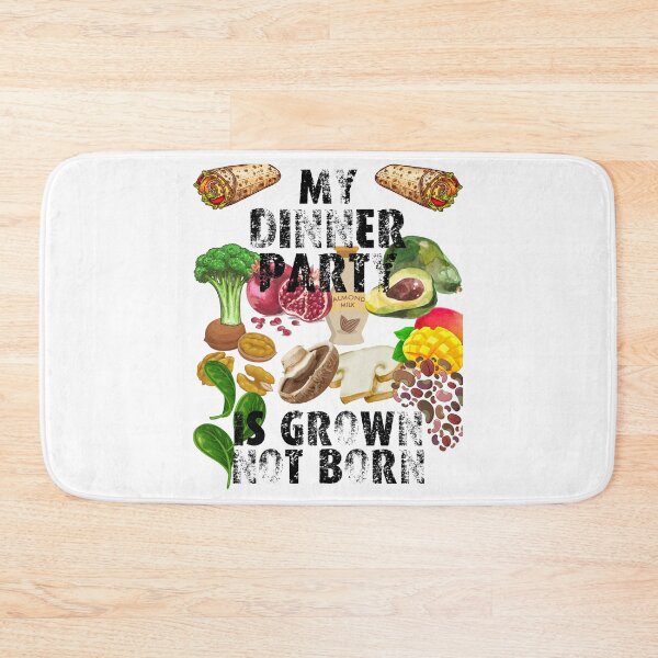 Item preview, my dinner party is grown not born; designed and sold by movie-popcorn.