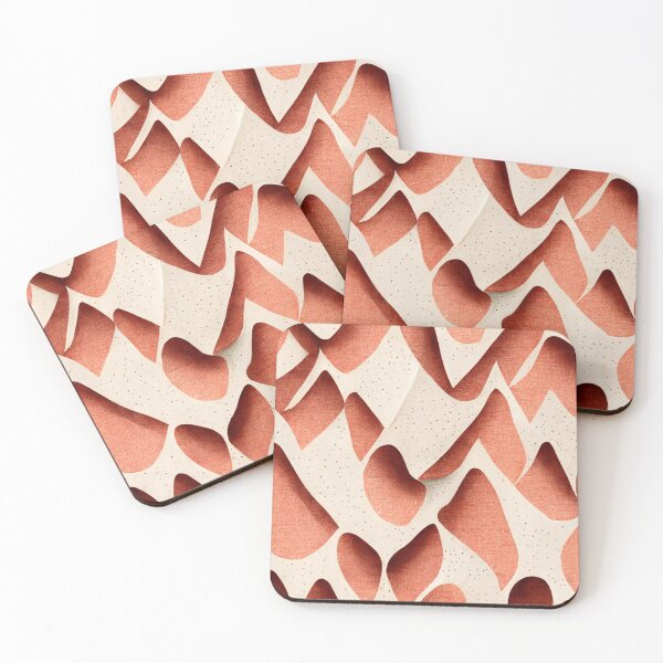 Item preview, Tectonic organic pattern designed and sold by ontano.