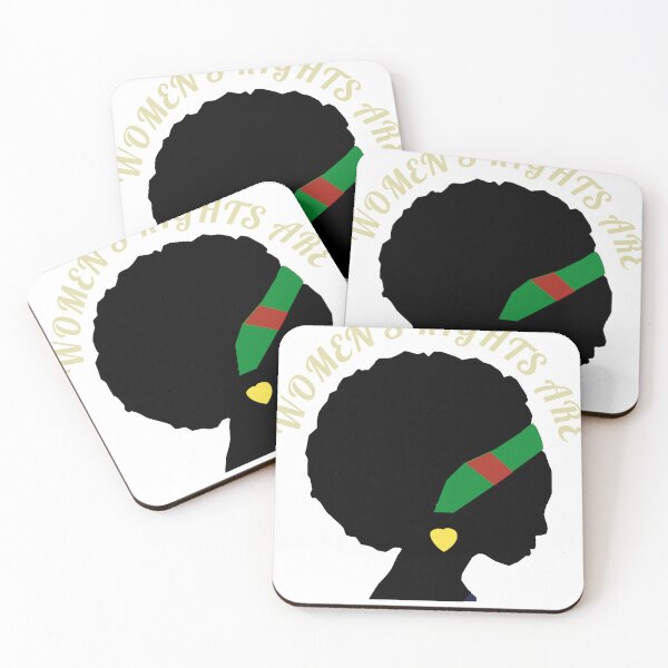 Item preview, AFRO WOMEN'S RIGHTS BLACK FEMINIST designed and sold by AVOGATO KITTY KAT  CAT.