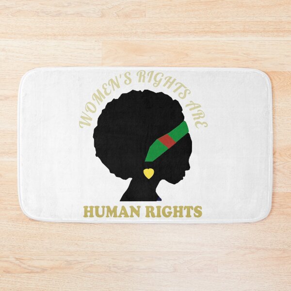 Item preview, AFRO WOMEN'S RIGHTS BLACK FEMINIST designed and sold by AVOGATO KITTY KAT  CAT.
