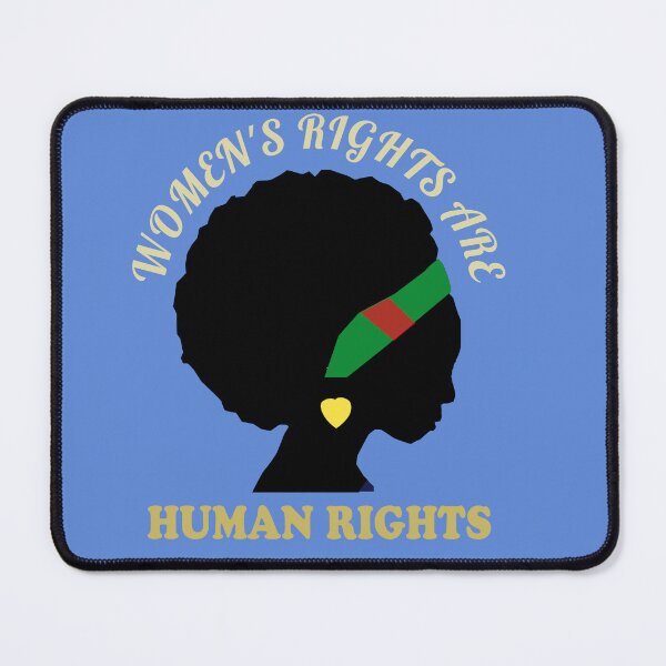 Item preview, AFRO WOMEN'S RIGHTS BLACK FEMINIST designed and sold by AVOGATO KITTY KAT  CAT.