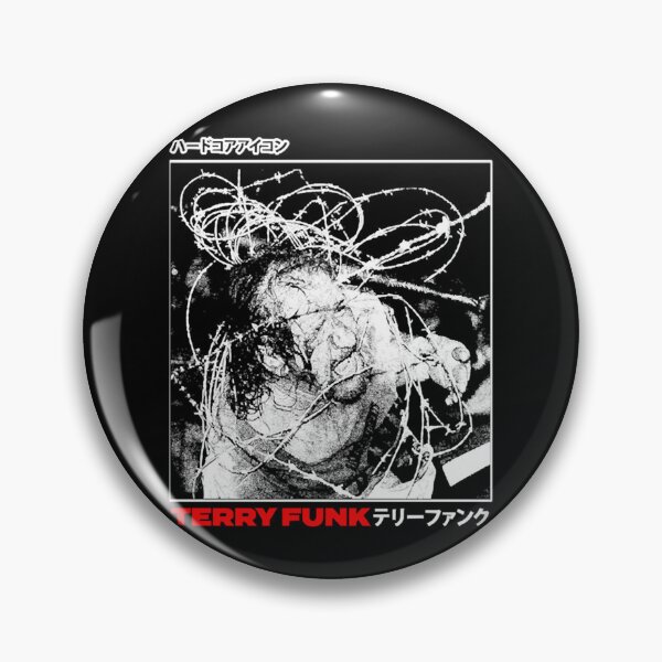 Item preview, Pro Wrestling Terry Funk Classic T-Shirt designed and sold by pkelseysi.