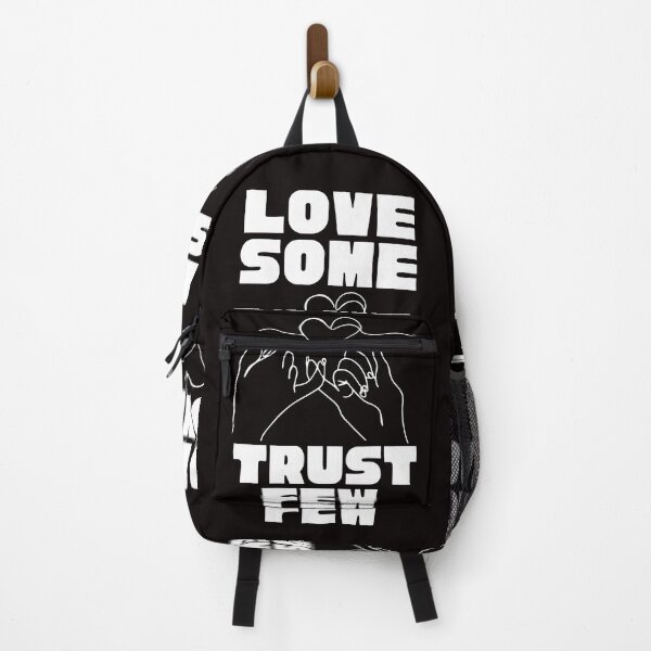 Item preview,  LOVE SOME TRUST FEW designed and sold by Affyboss6.