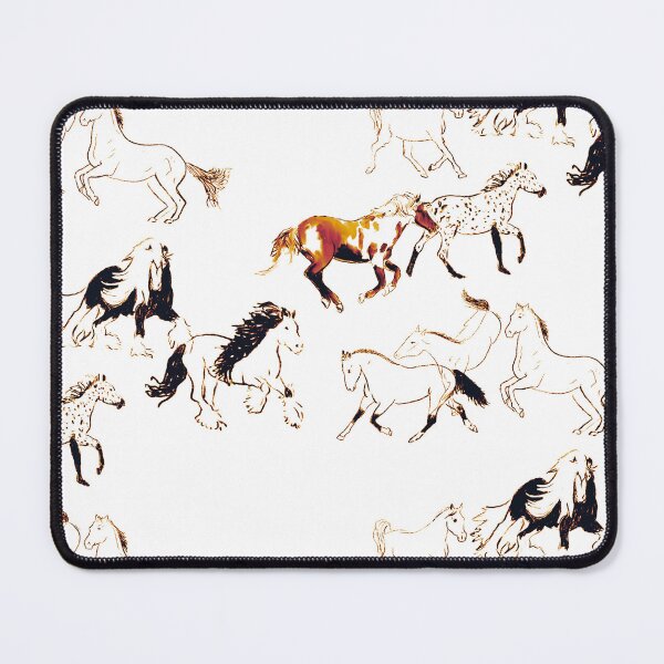 Item preview, All the wild horses designed and sold by swellart.