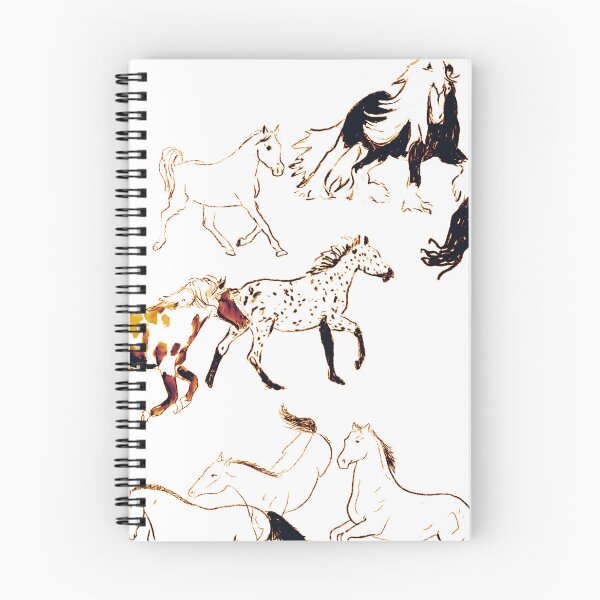 Item preview, All the wild horses designed and sold by swellart.