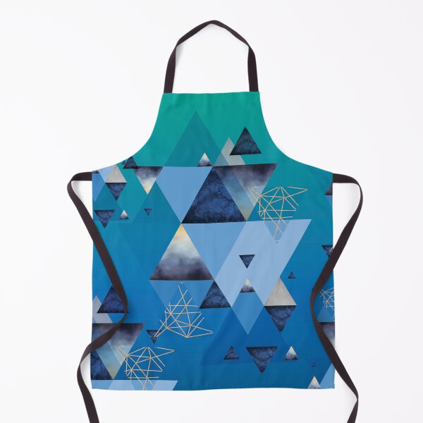 Item preview, Geometric Blue designed and sold by UrbanEpiphany.