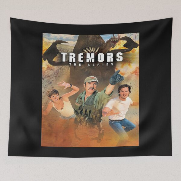 Item preview, Tremors 1990 poster #06 designed and sold by neqidaetiwy869.