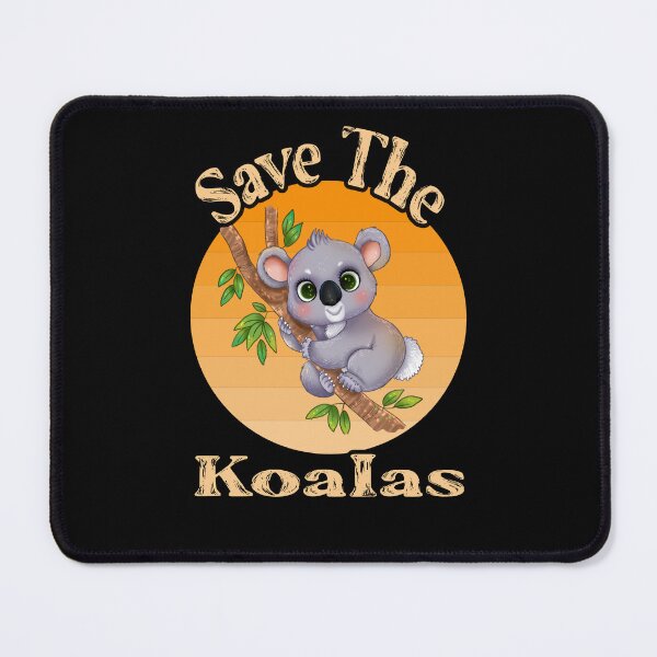 Item preview, Retro Vintage Animal Lover Gift Save The Koalas designed and sold by Easton designer.