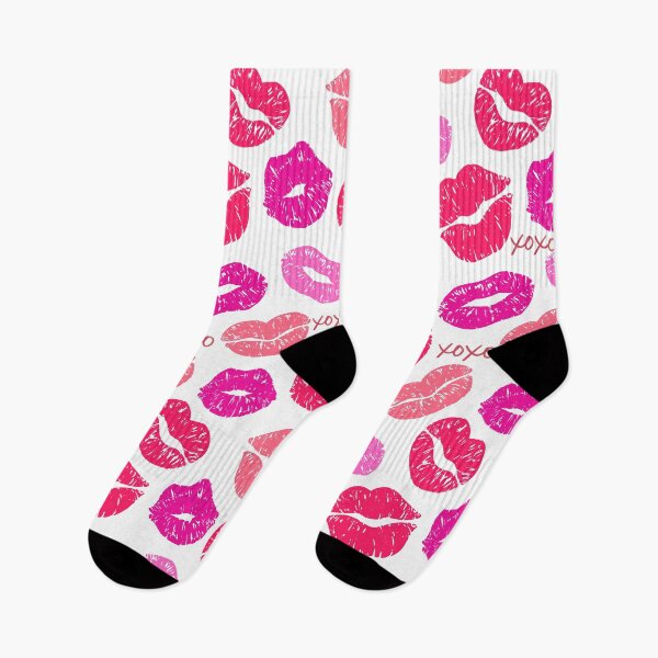 Item preview, Preppy School Supplies, Preppy, Pink, Lips, Lipstick, XOXO, Preppy Aesthetic designed and sold by Inspired Life Creative.