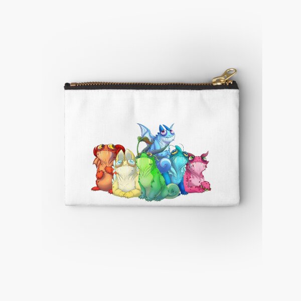 Item preview, Pug Dragons - A Whole Rainbow designed and sold by CepheidArt.
