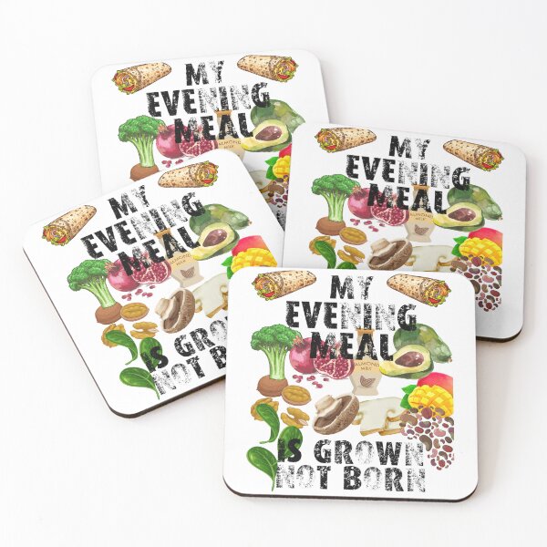 Item preview, my evening meal is grown not born; designed and sold by movie-popcorn.