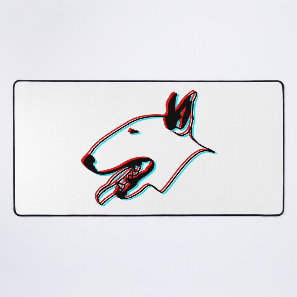 Item preview, 3d Bull Terrier 1861 Gladiator designed and sold by Blondiabshop.