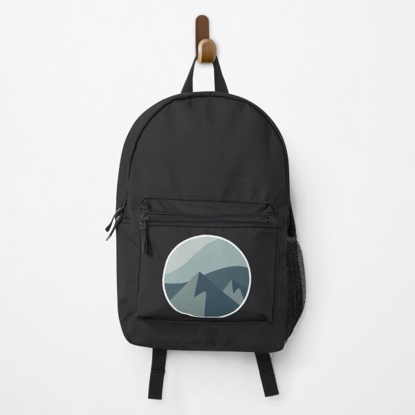 Item preview, Aesthetic Circular Mountain Range designed and sold by shindeku.