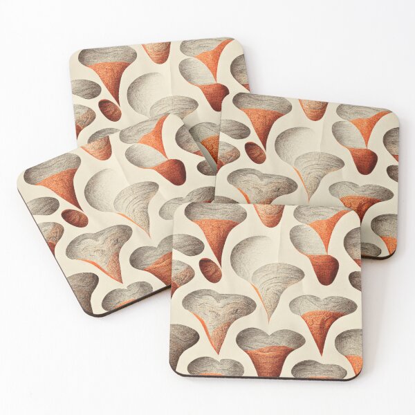 Item preview, Tectonic organic pattern designed and sold by ontano.