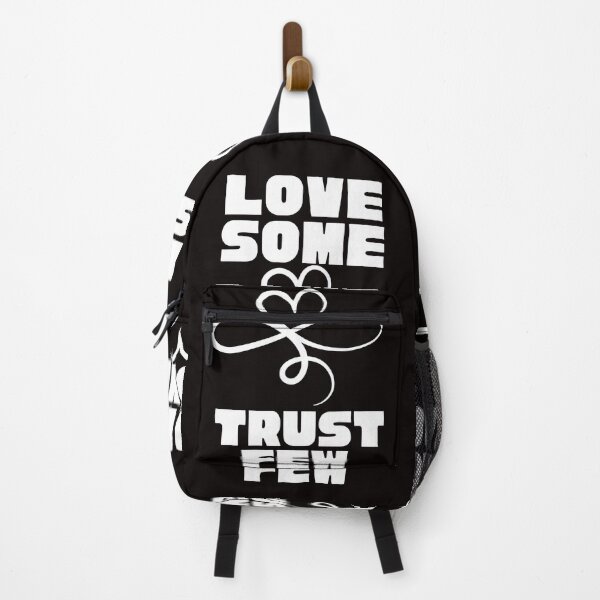 Item preview,  LOVE SOME TRUST FEW designed and sold by Affyboss6.