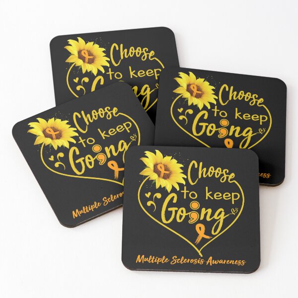 Item preview, Multiple Sclerosis Awareness Choose To Keep Going designed and sold by KirstybShop.