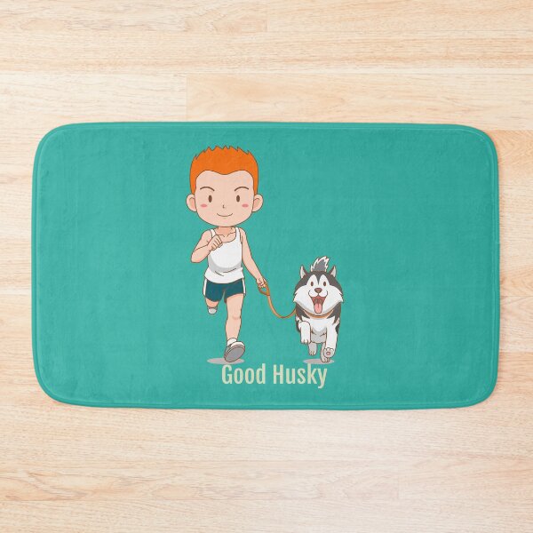Item preview, Husky Donut Siberian Husky Dog running with character designed and sold by ROFIN.