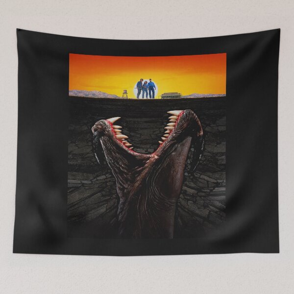 Item preview, Tremors Poster The Thing Movie posters, Horror movie posters, Scary movies designed and sold by neqidaetiwy869.