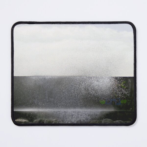 Item preview, The Ocean Behind the Wall Wave Cloud designed and sold by Anna Lemos.